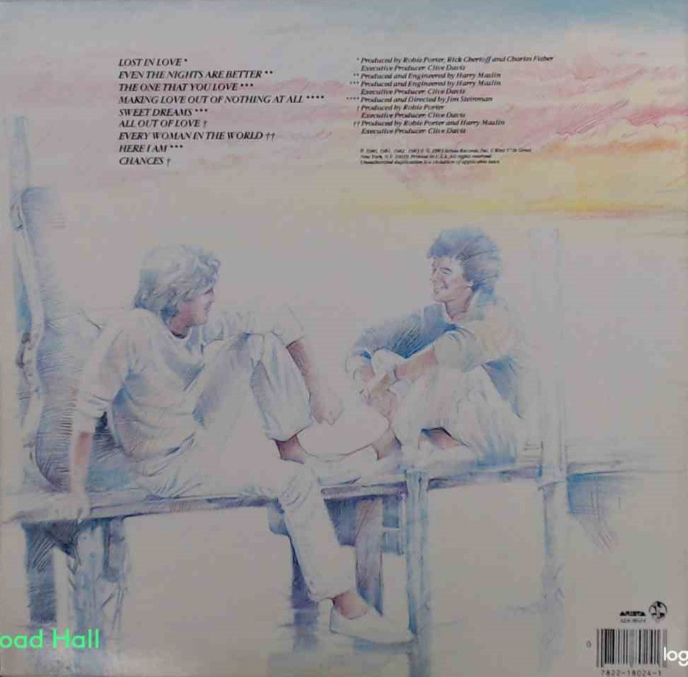Air Supply Greatest Hits Vinyl LP