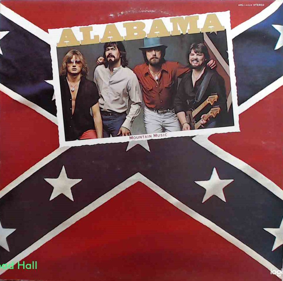 Alabama Mountain Music Used Vinyl LP