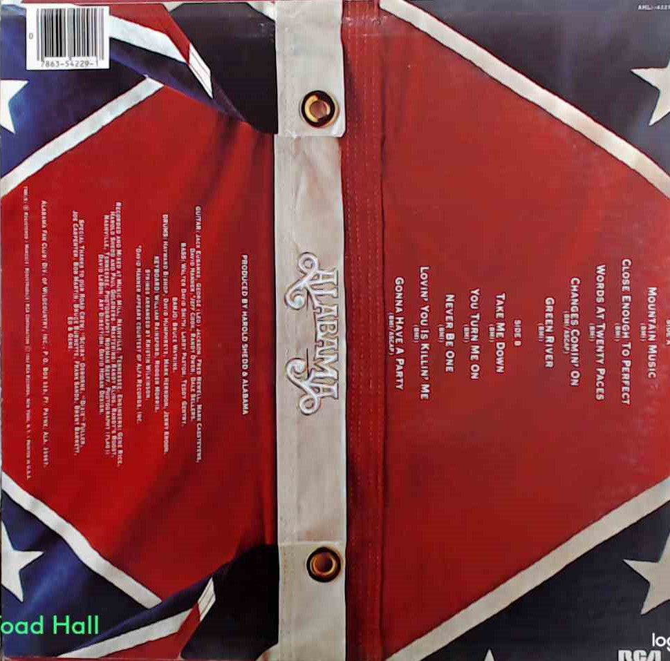 Alabama Mountain Music Used Vinyl LP