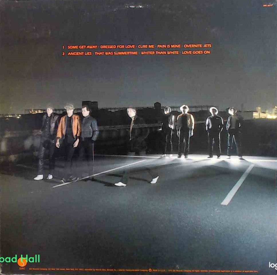 Alda Reserve - Love Goes On - Used Vinyl