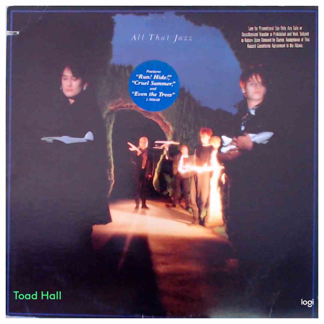 All That Jazz - Promo Cover - Used Vinyl