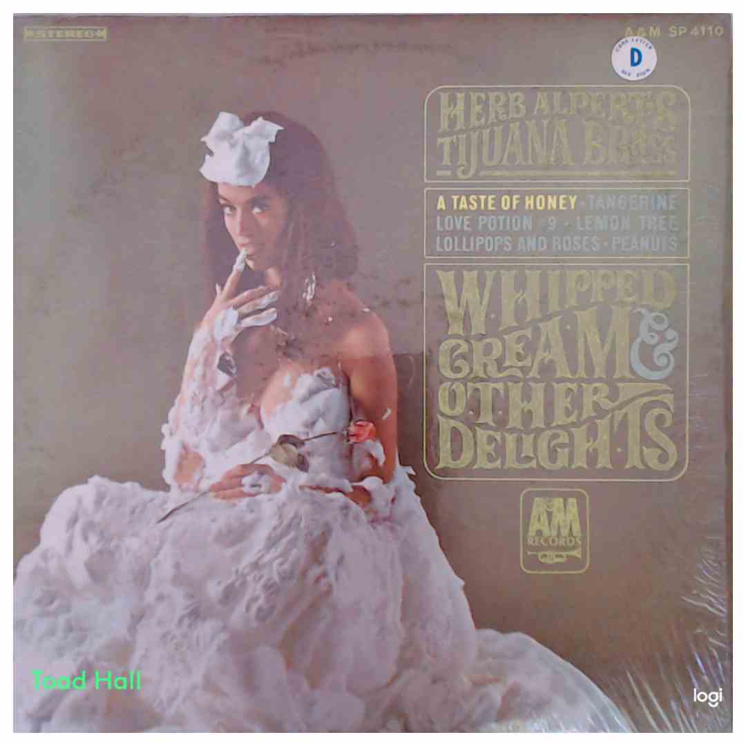 Herb Alpert's Tijuana Brass Whipped Cream & Other Delights Used Vinyl LP