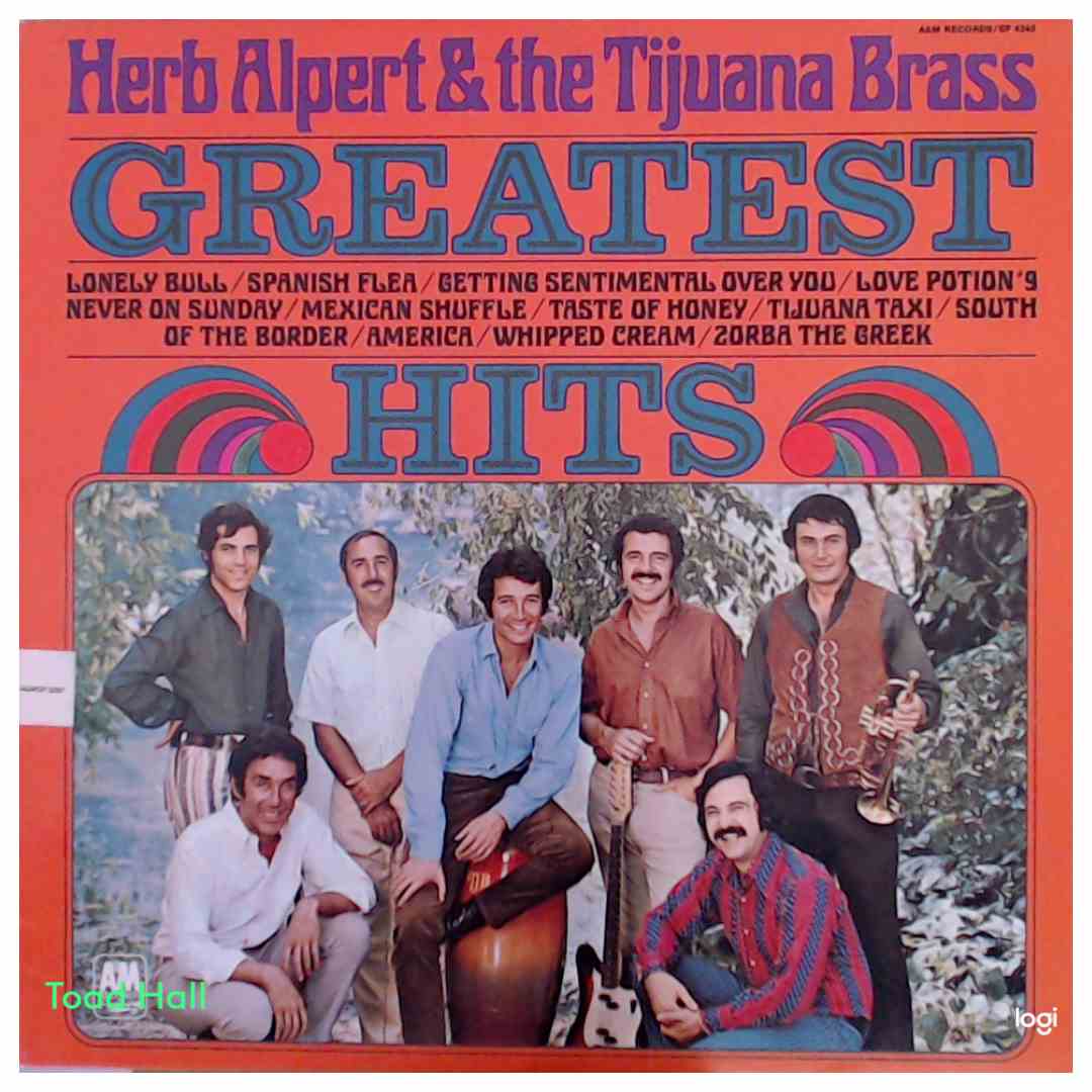 Herb Alpert & The Tijuana Brass - Greatest Hits - Used Vinyl