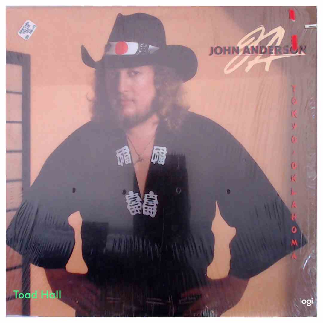 John Anderson - Tulsa, Oklahoma - Used Vinyl
