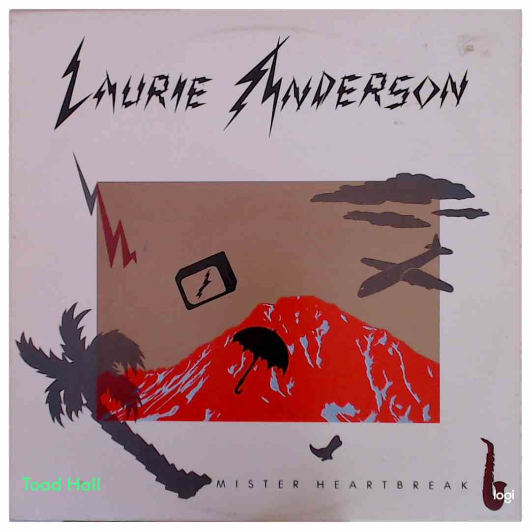 Laurie Anderson Mister Heartbreak Used Vinyl LP