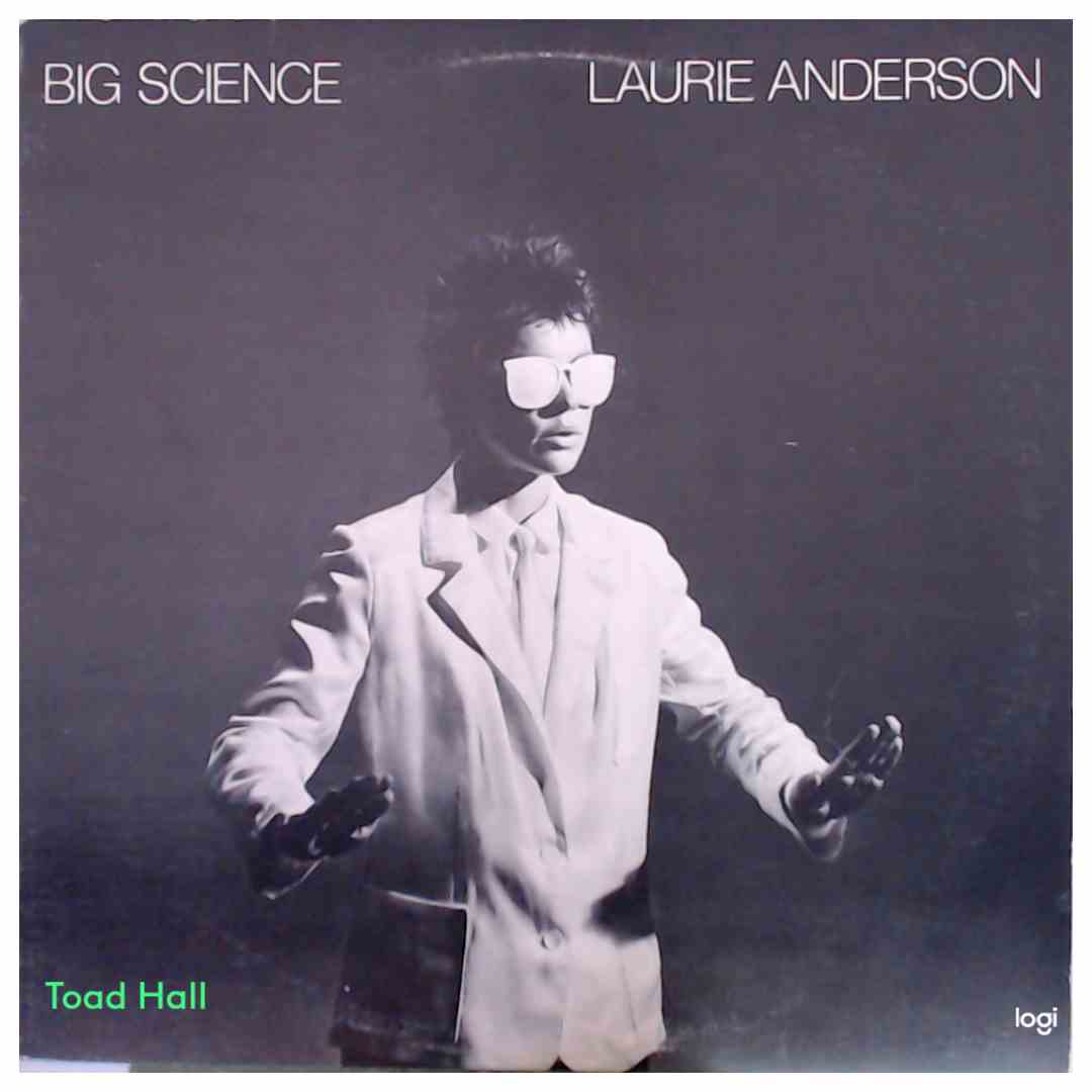 Laurie Anderson - Big Science - Used Vinyl