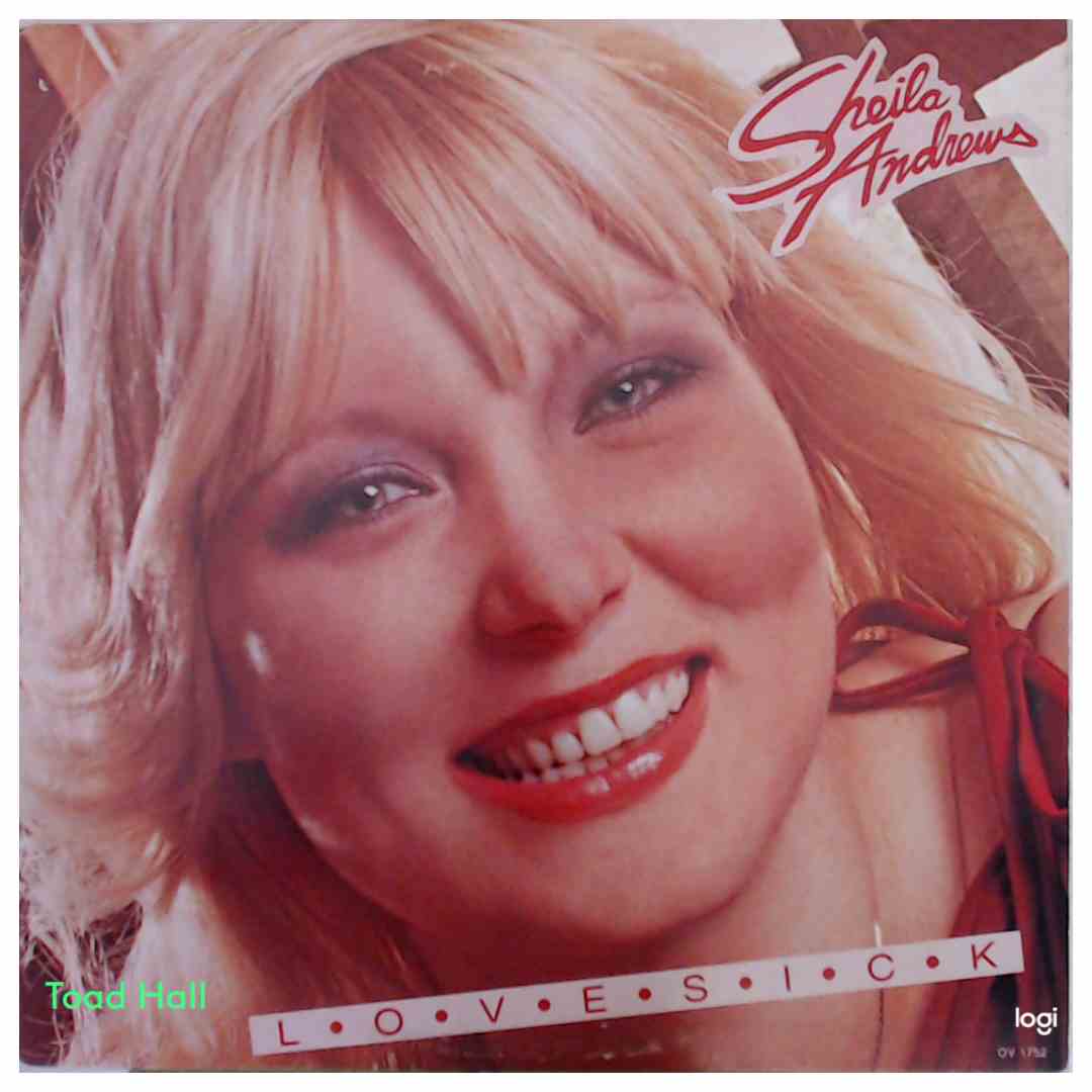 Sheila Andrews - Lovesick - Promo - Used Vinyl