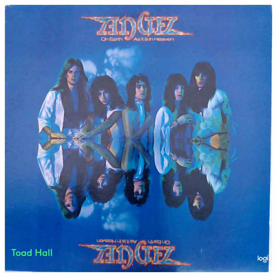 Angel - On Earth As It Is In Heaven - Used Vinyl