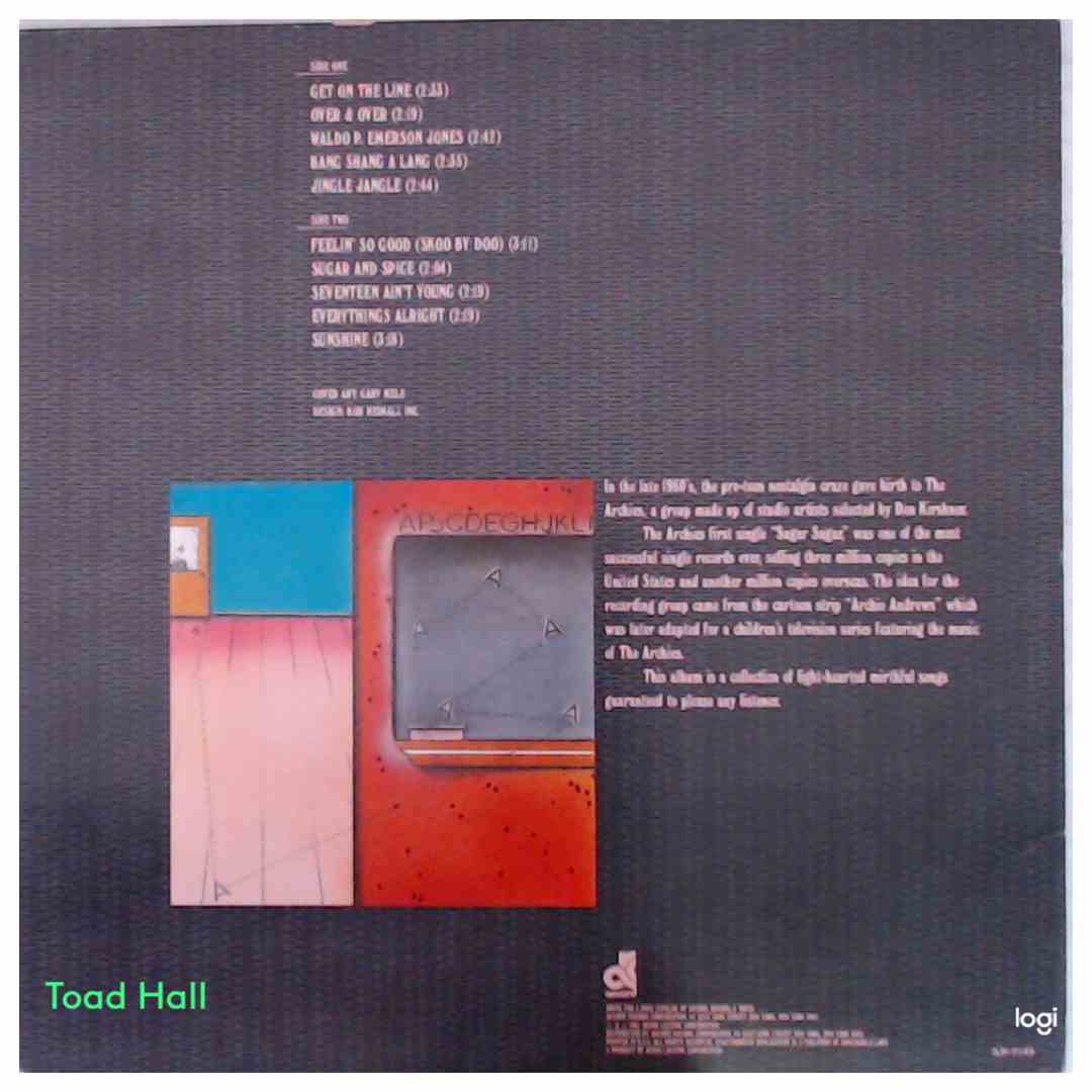 The Archies - Straight A's - Used Vinyl