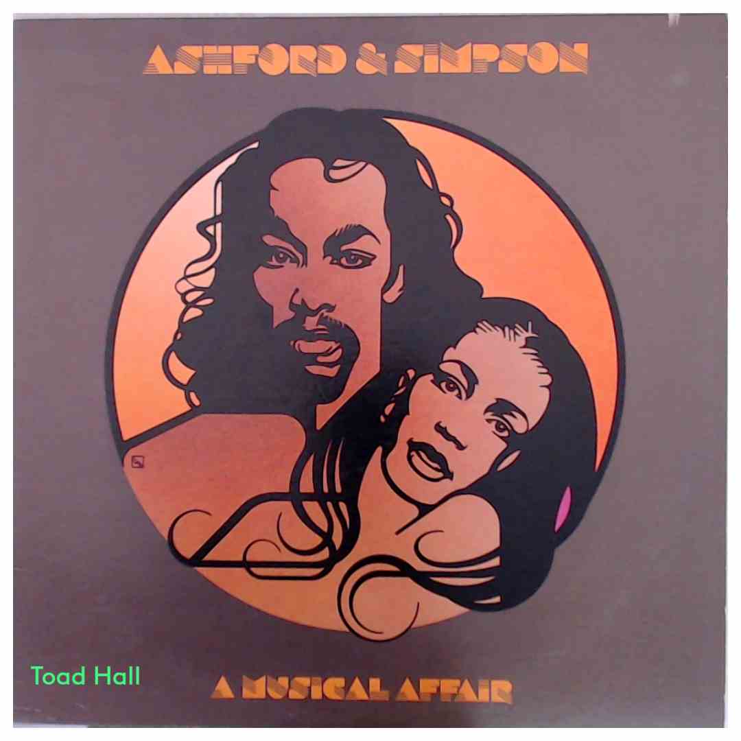 Ashford & Simpson - A Musical Affair - Used Vinyl