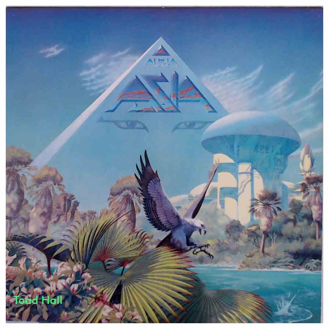 Asia - Alpha - Used Vinyl