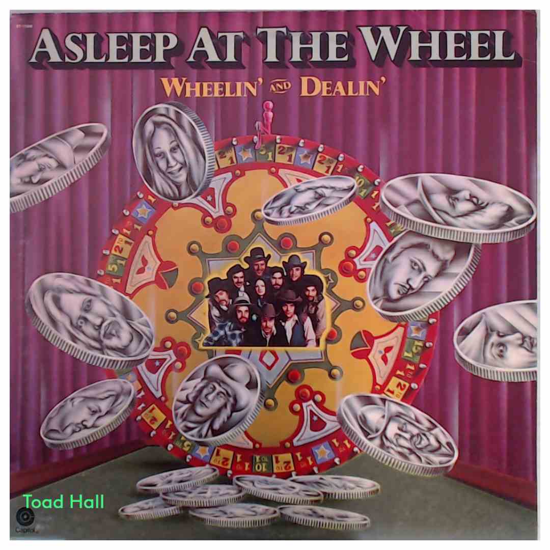 Asleep at the Wheel Wheelin' and Dealin' Used Vinyl LP