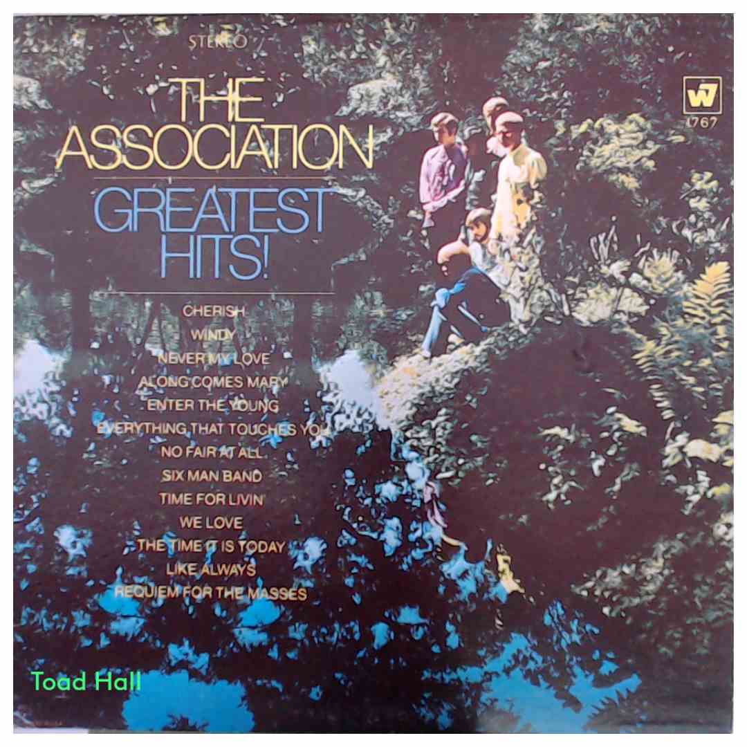 The Association - Greatest Hits - Used Vinyl
