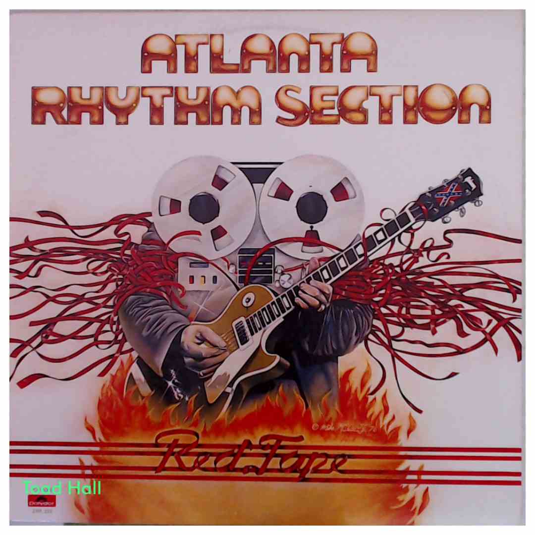 Atlanta Rhythm Section - Red Tape - Used Vinyl
