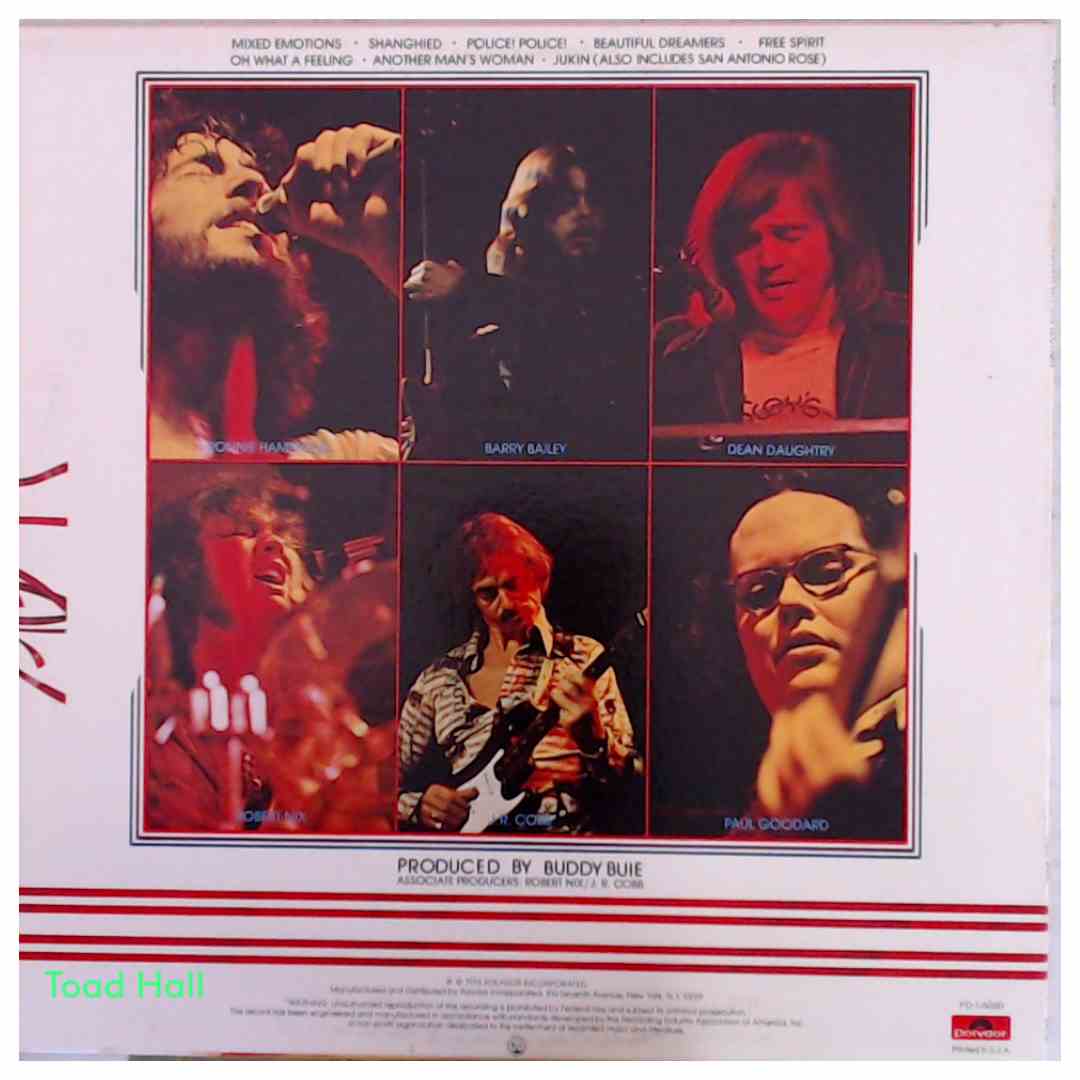 Atlanta Rhythm Section - Red Tape - Used Vinyl