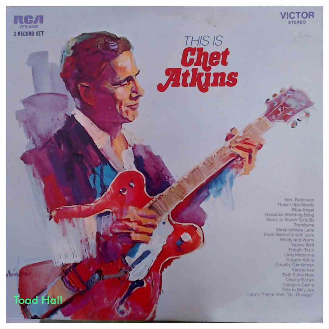 Chet Atkins - This Is Chet Atkins - 2 LP Set - Used Vinyl