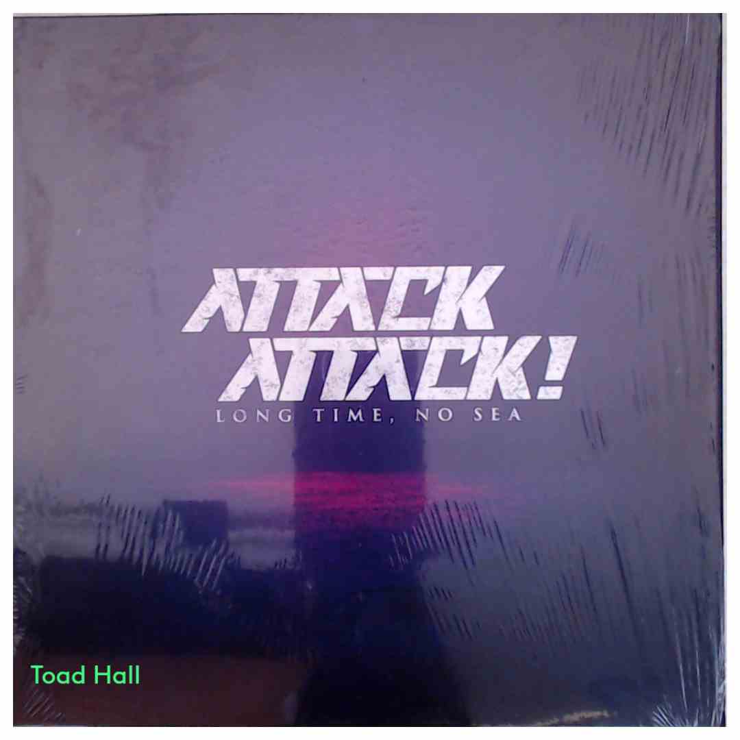 Attack Attack! - Long Time, No Sea - Pink/Purple Smash Vinyl - Used Vinyl
