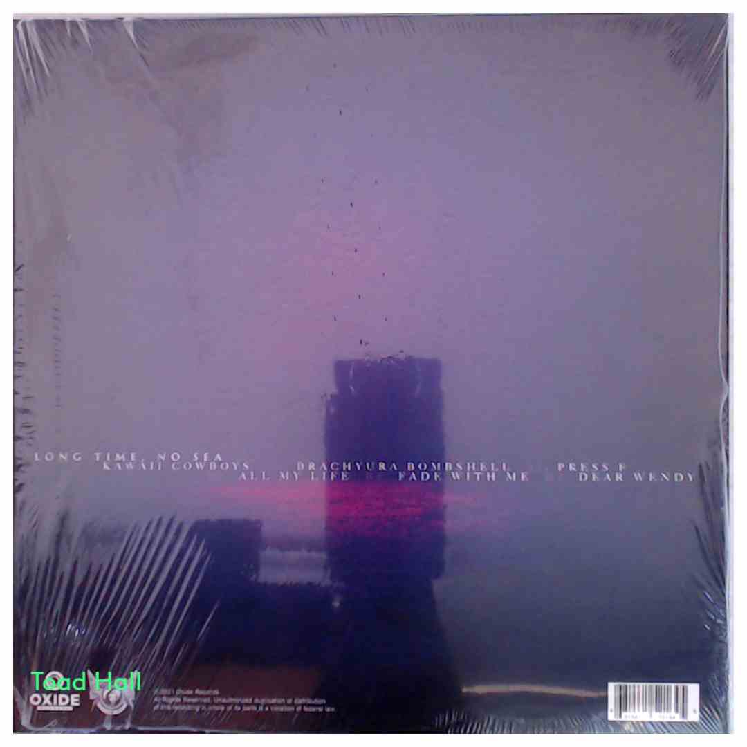 Attack Attack! - Long Time, No Sea - Pink/Purple Smash Vinyl - Used Vinyl