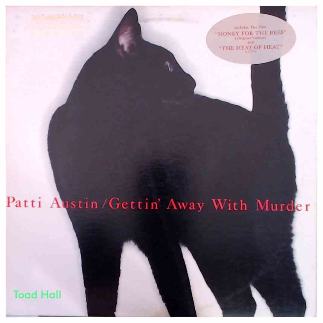 Patti Austin - Gettin' Away With Murder - Promo Cover - Used Vinyl