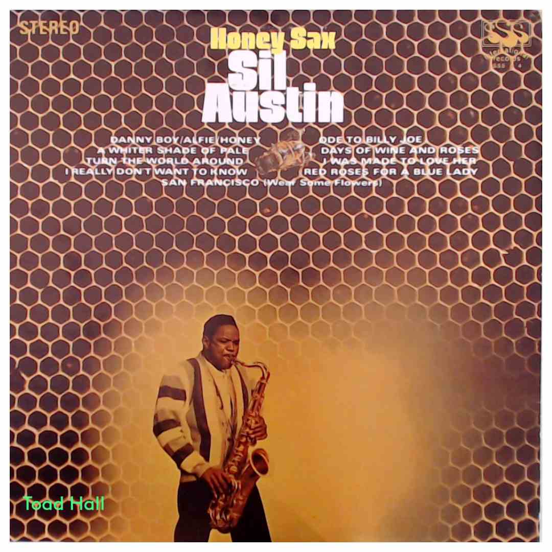 Sil Austin - Honey Sax - Used Vinyl