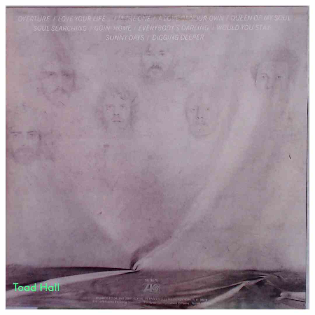 Average White Band - Soul Searching - Used Vinyl