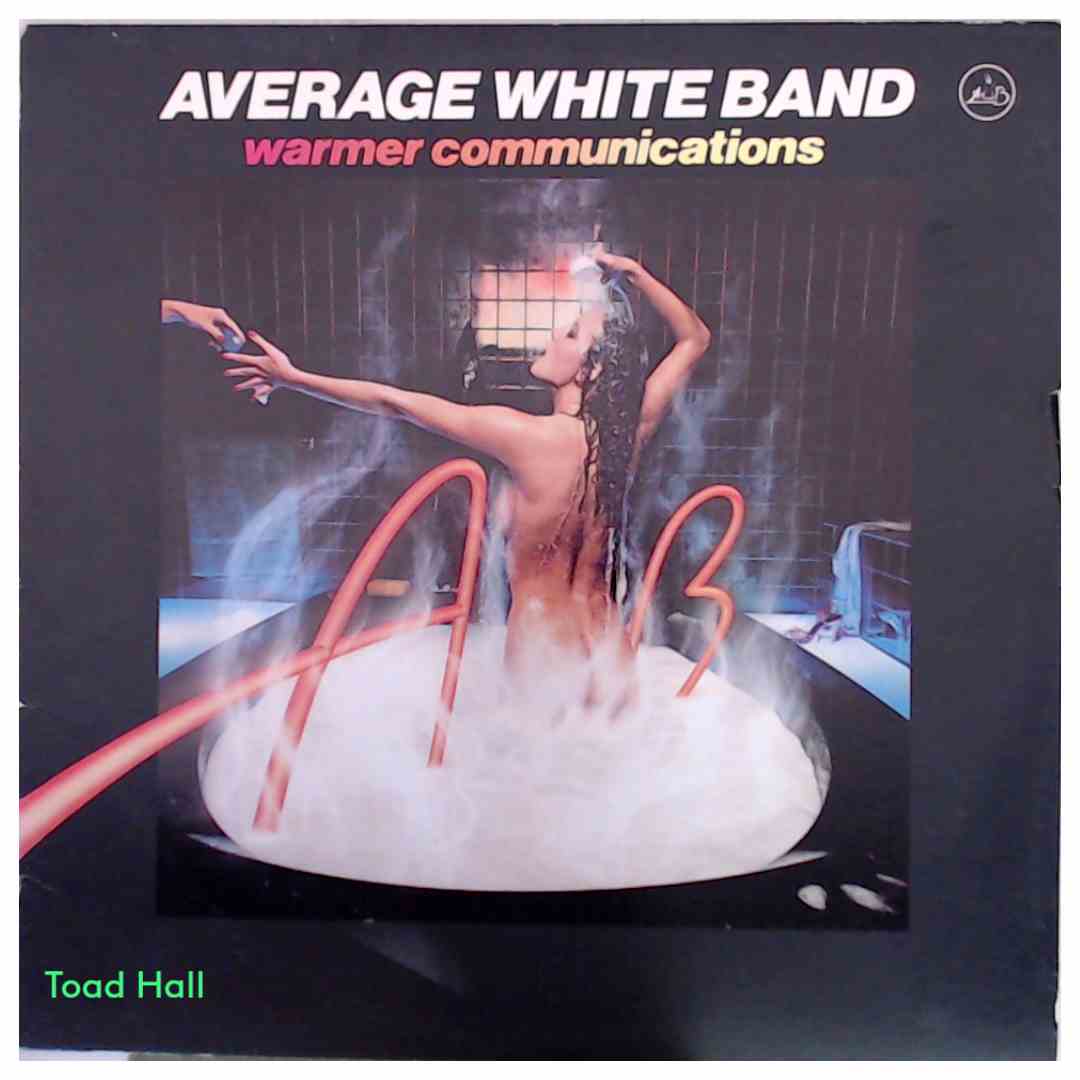 Average White Band - Warmer Communications (w/insert) - Used Vinyl
