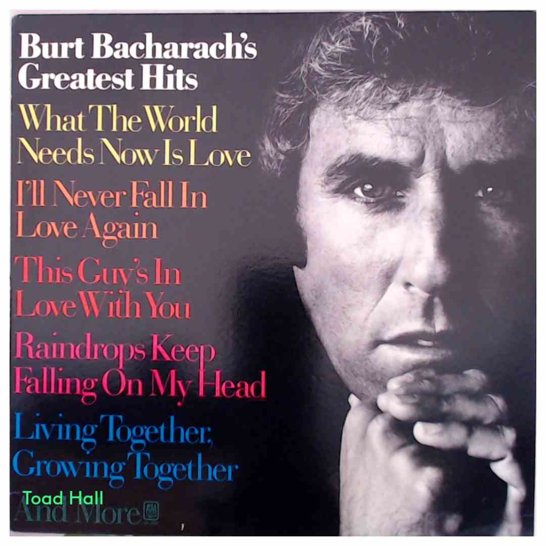 Burt Bacharach - Burt Bacharach's Greatest Hits - Used Vinyl