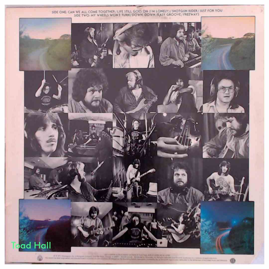 Bachman Turner Overdrive - Freeways - Used Vinyl