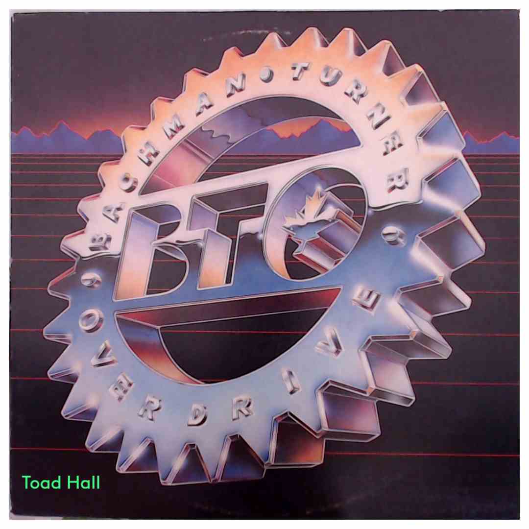 Bachman Turner Overdrive - BTO - Used Vinyl