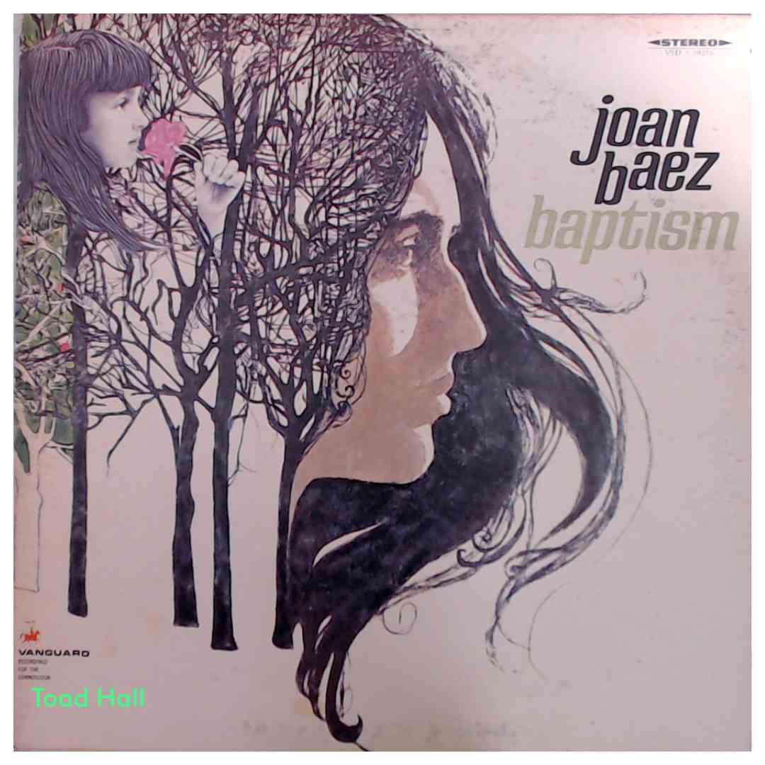JOAN BAEZ Baptism Used Vinyl