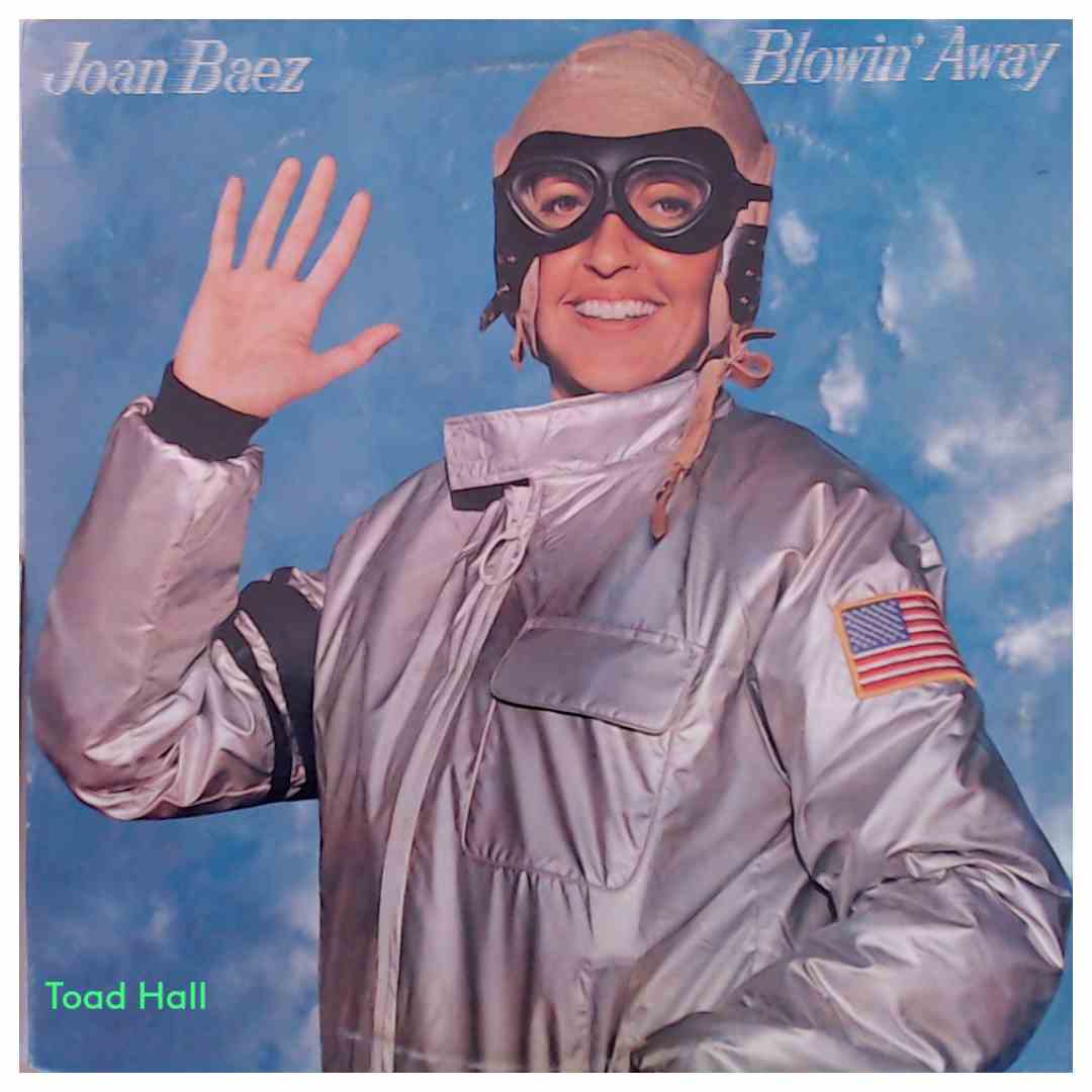 Joan Baez - Blowin' Away - Used Vinyl