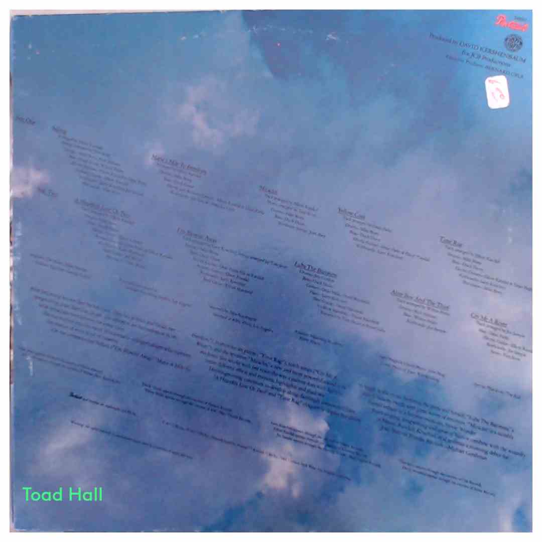 Joan Baez - Blowin' Away - Used Vinyl