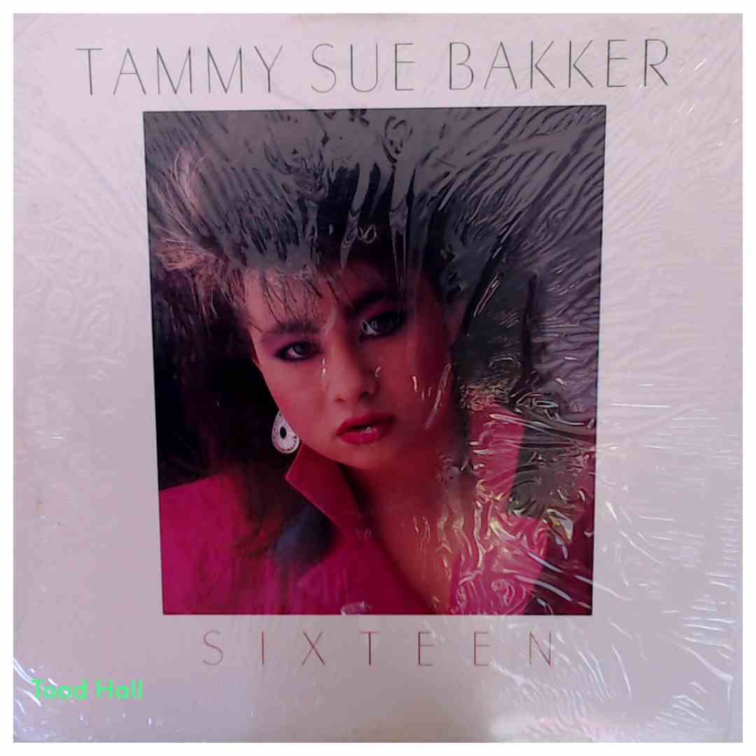 Tammy Sue Bakker - Sixteen - Used Vinyl