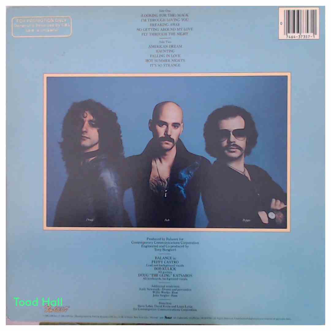 Balance - Balance - Used Vinyl