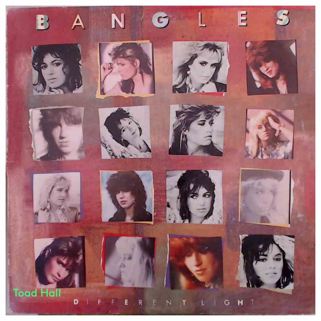 The Bangles Different Light Used Vinyl LP