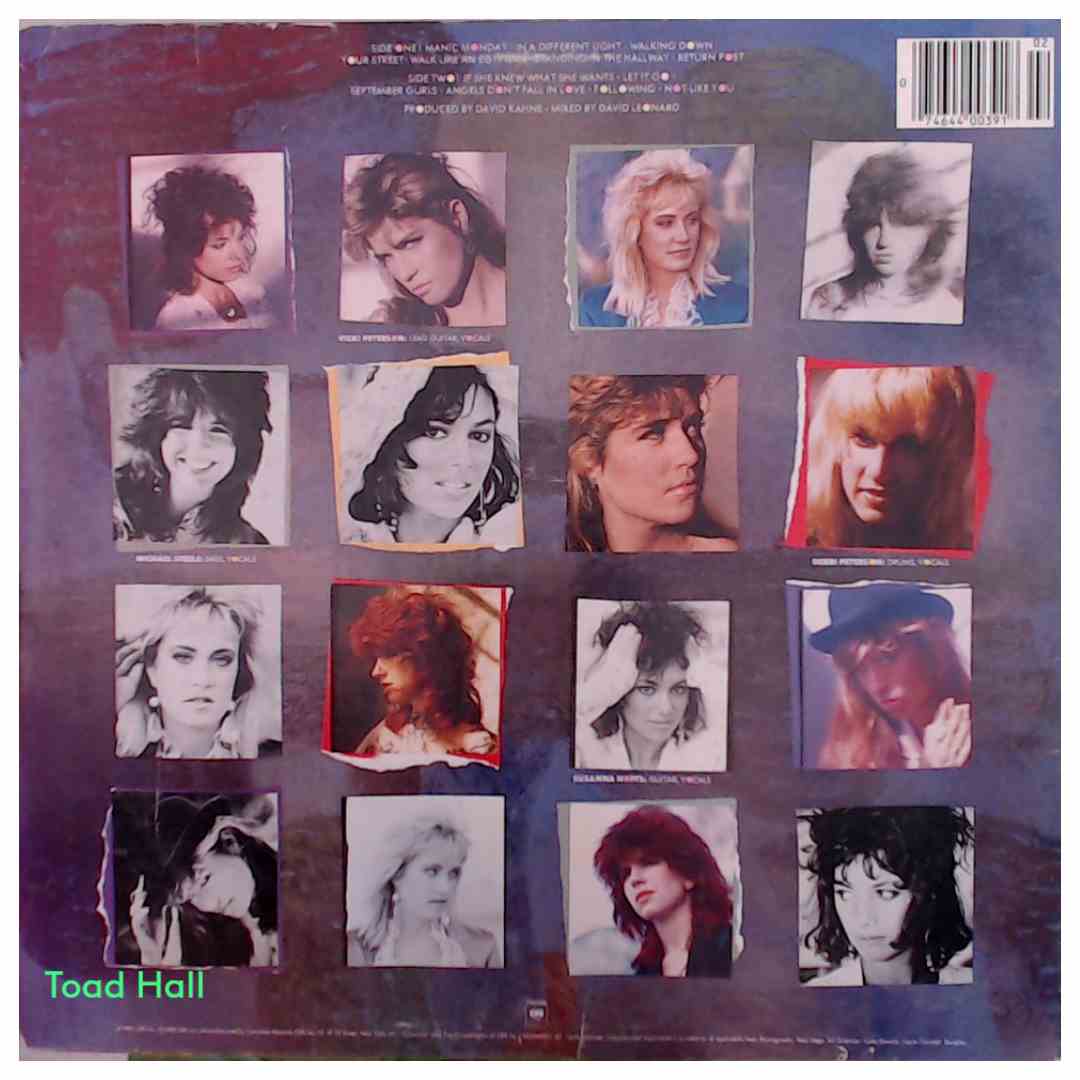 The Bangles Different Light Used Vinyl LP