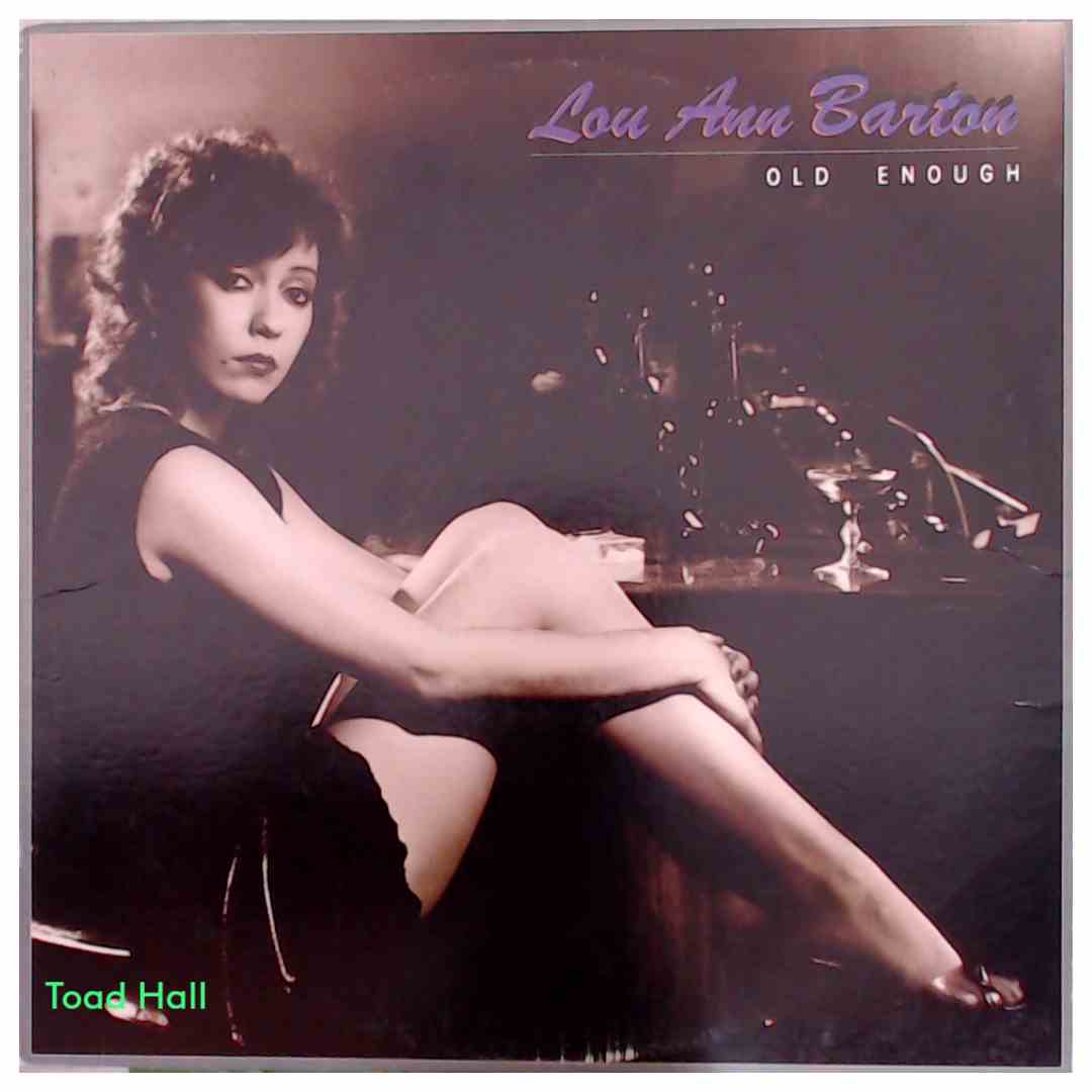 Lou Ann Barton - Old Enough - Used Vinyl
