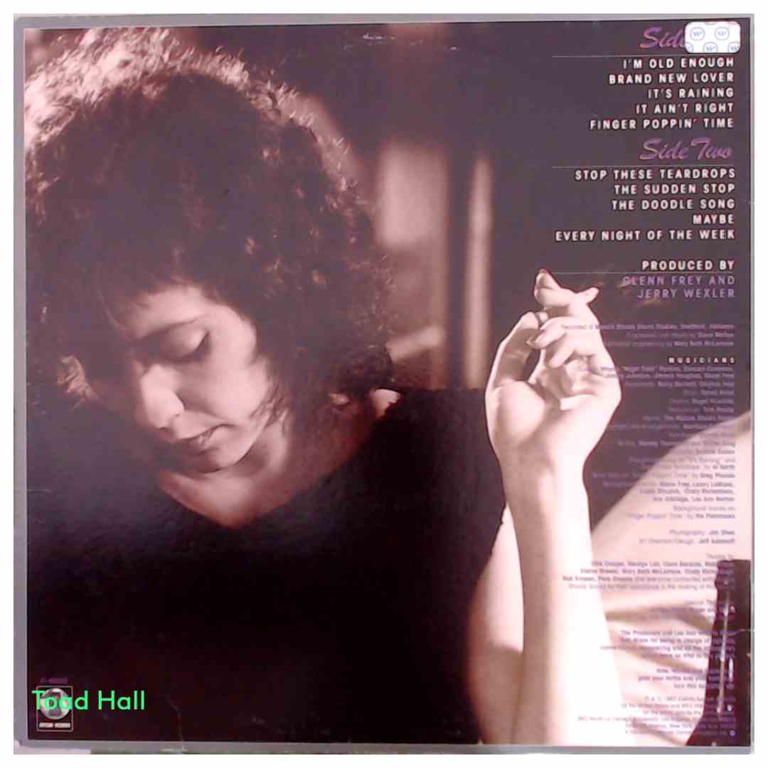 Lou Ann Barton - Old Enough - Used Vinyl