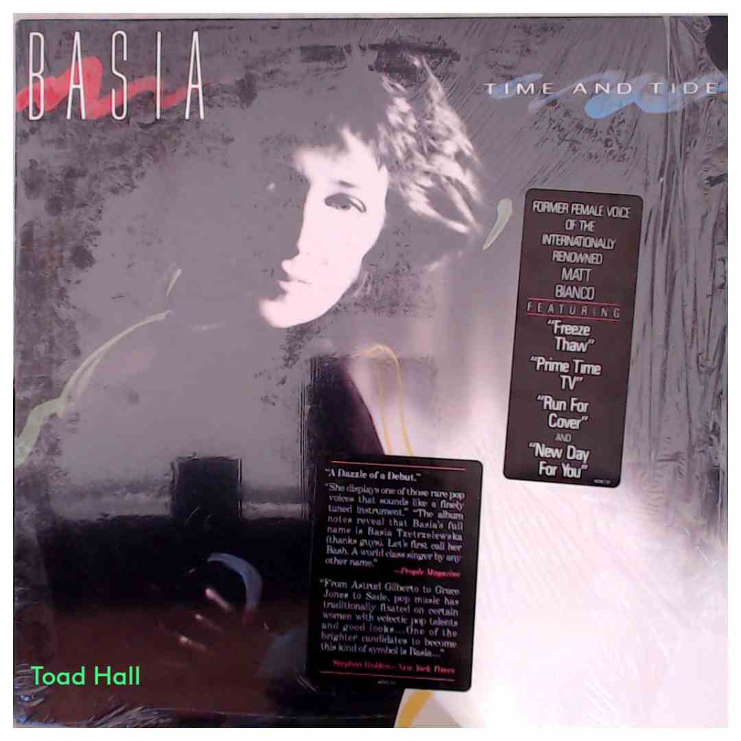 Basia - Time And Tide - Used Vinyl