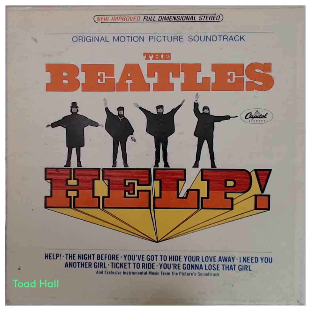 The Beatles - Help! Original Motion Picture Soundtrack - Used Vinyl
