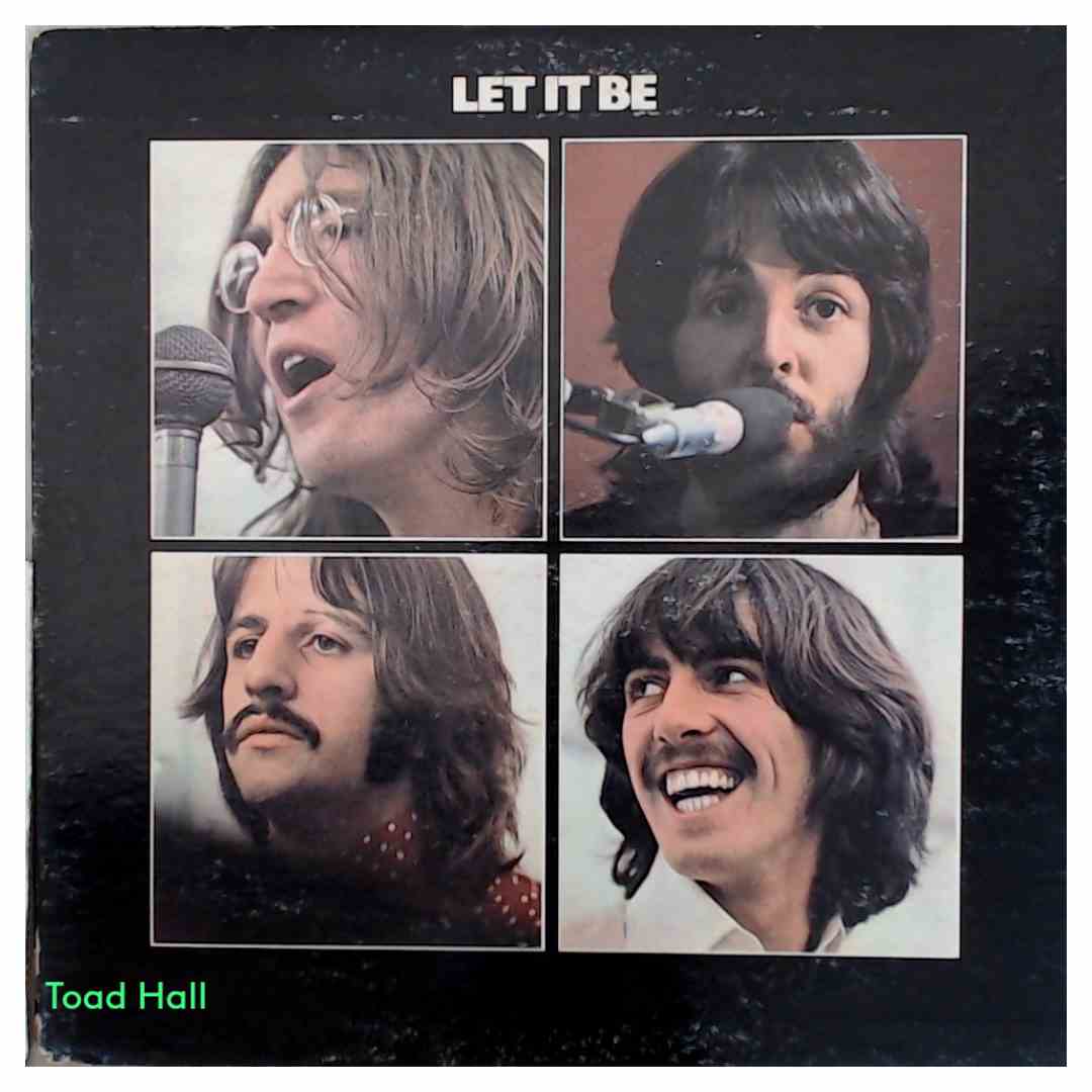 The Beatles - Let It Be - Used Vinyl