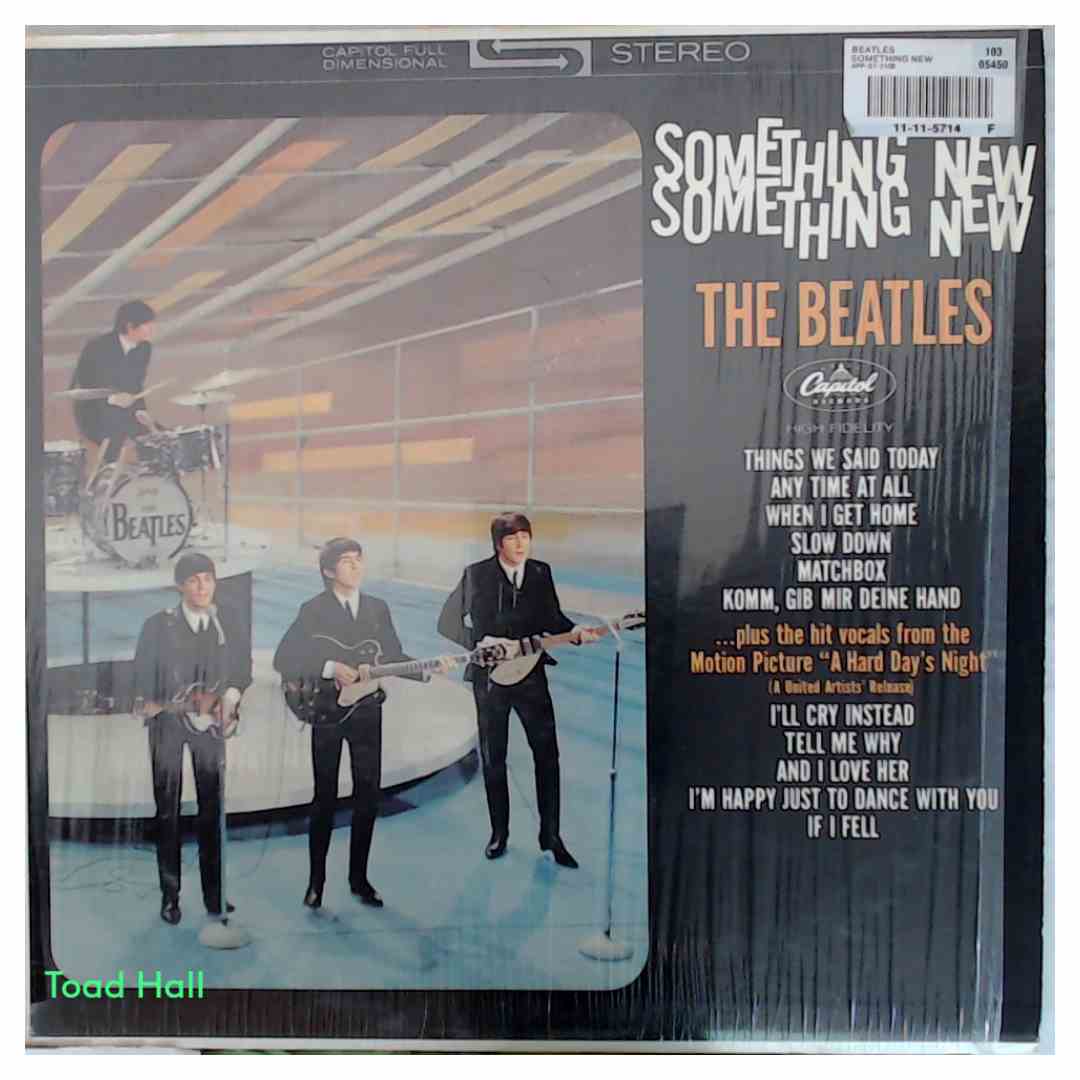 The Beatles - Something New - Used Vinyl
