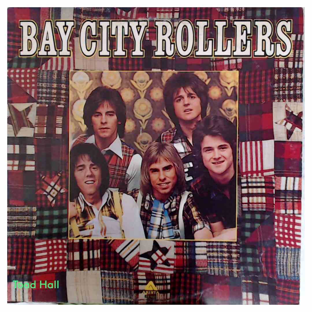 Bay City Rollers Bay City Rollers Self Titled Used Vinyl LP