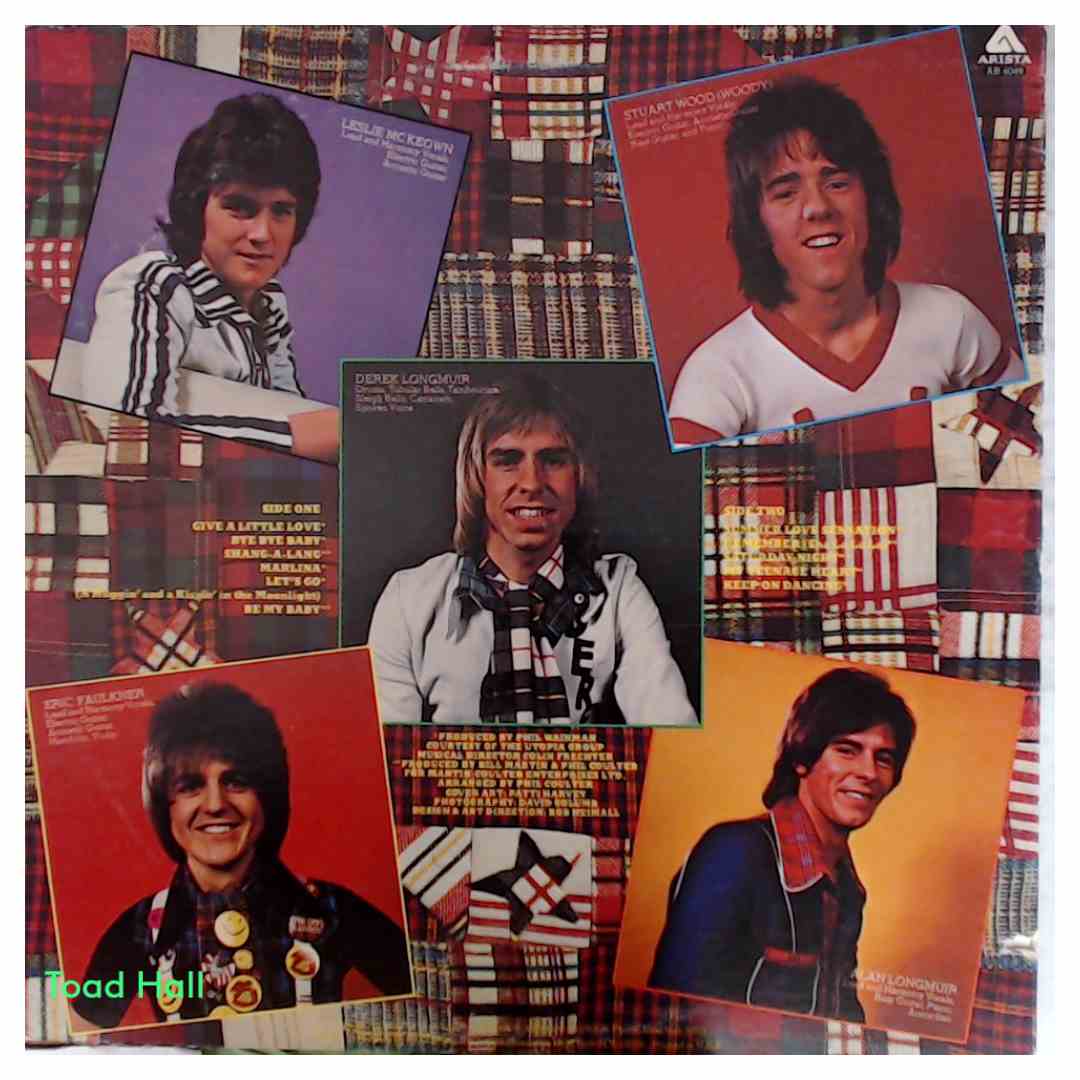 Bay City Rollers Bay City Rollers Self Titled Used Vinyl LP