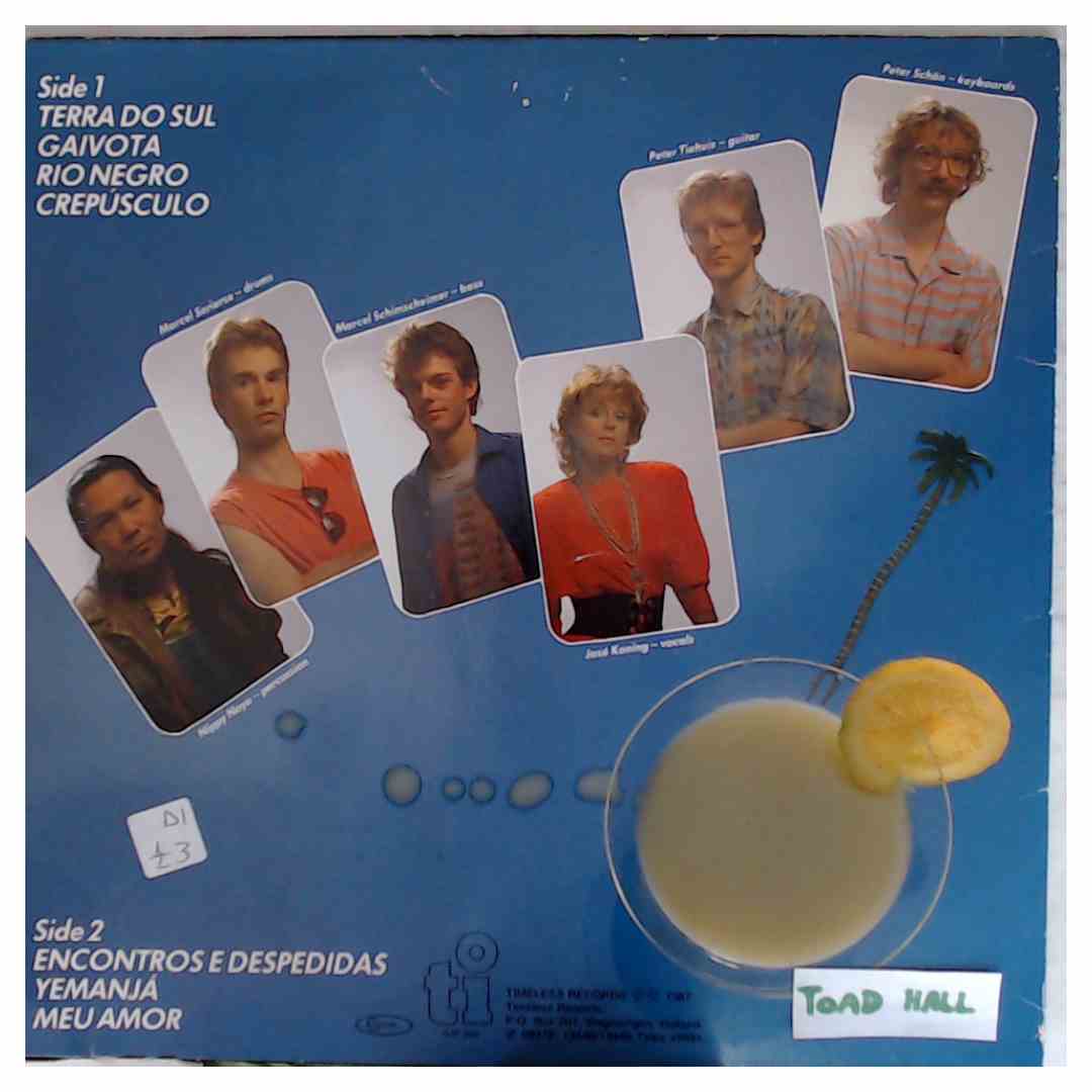 Batida - Terra Do Sul - Used Vinyl