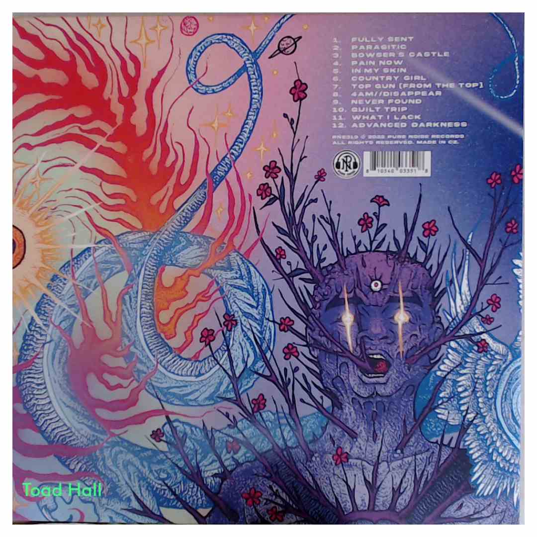 Belmont - Aftermath (Violet In Clear W/ Neon Violet Splatter Vinyl) - Used Vinyl