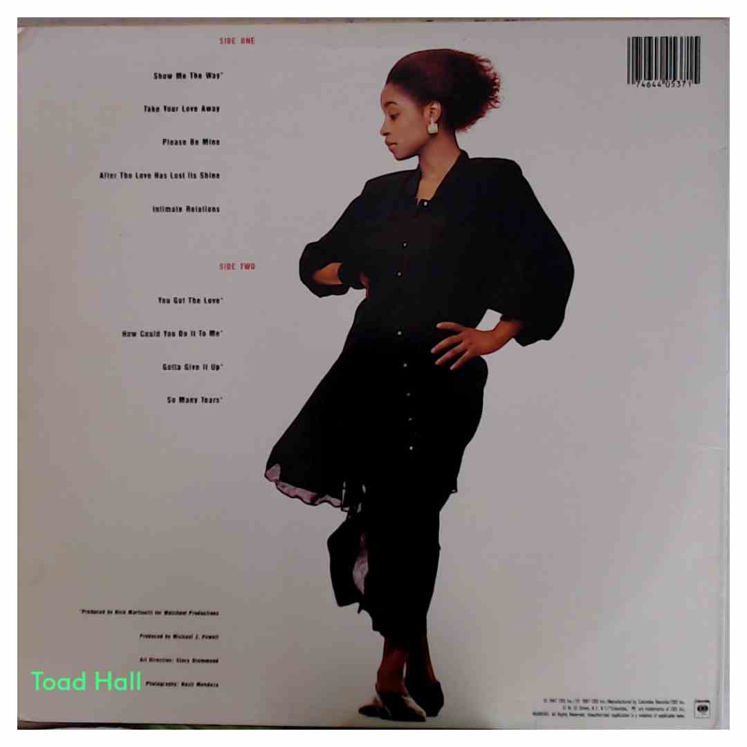 Regina Belle - All By Myself - Used Vinyl