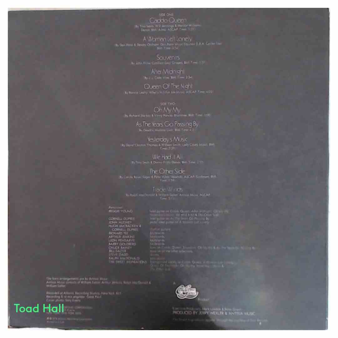 Maggie Bell - Queen Of The Night - Used Vinyl