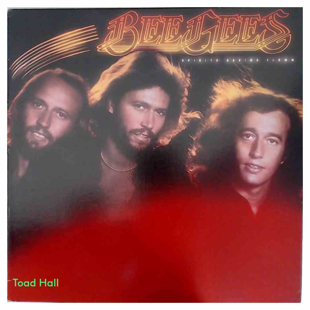 BEE GEES Spirits Having Flown Used Vinyl LP