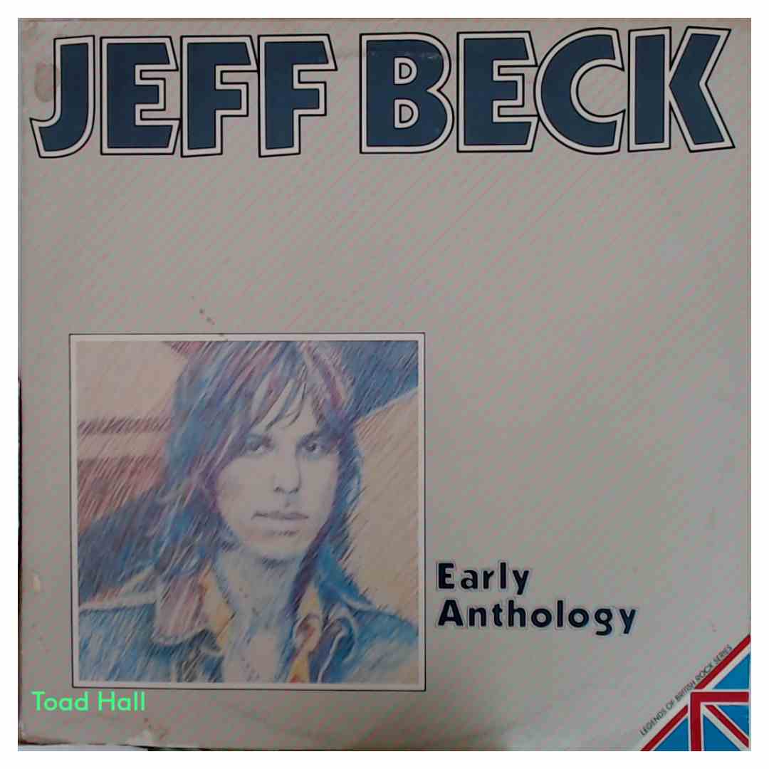 Jeff Beck - Early Anthology - Used Vinyl
